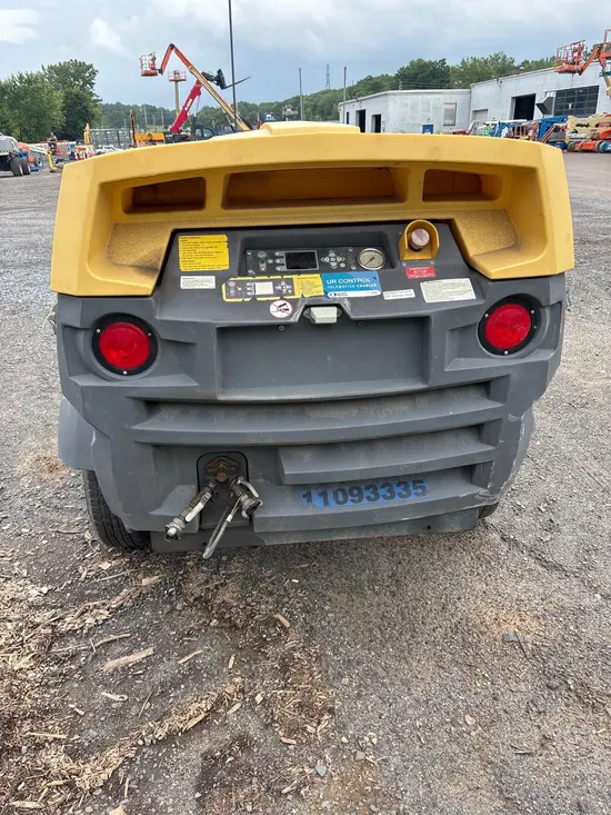 2019 Atlas Copco XAS185 KD FT4 Air Compressor