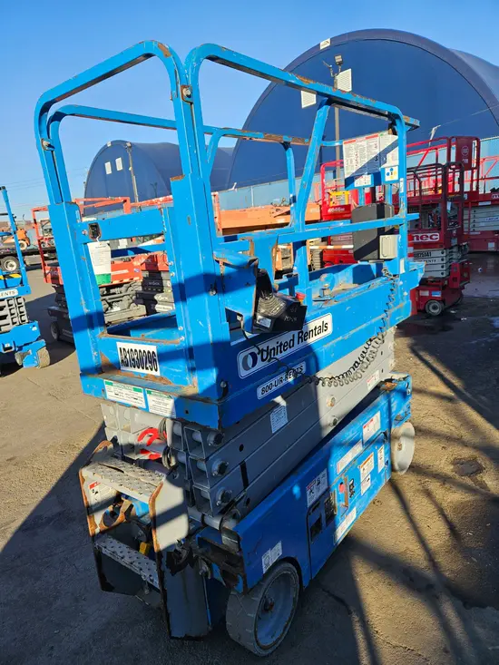 2018 Genie GS-1930 Scissor Lift