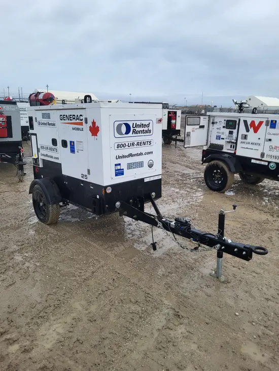 2022 Generac MDG25IF4CAN6 Diesel Generator