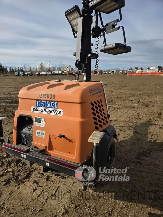 2022 Generac MLTS-4 Portable Work Light