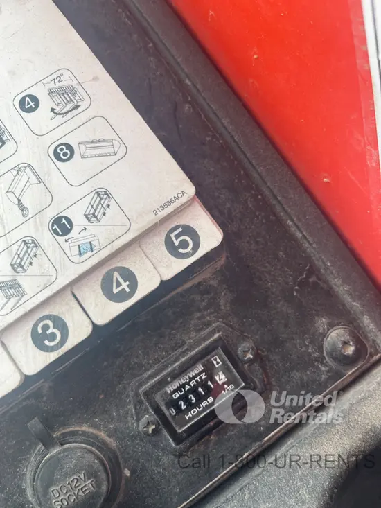 2018 Skyjack SJ843TH Forklift