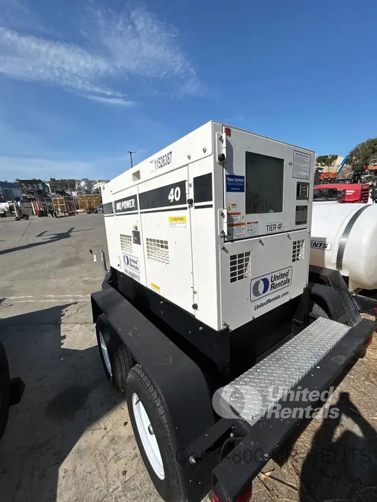 2022 Multiquip DCA40SSKU4F Diesel Generator