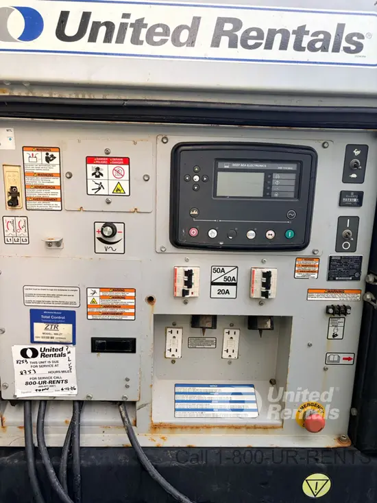 2020 Wacker Neuson G25 T4F Diesel Generator