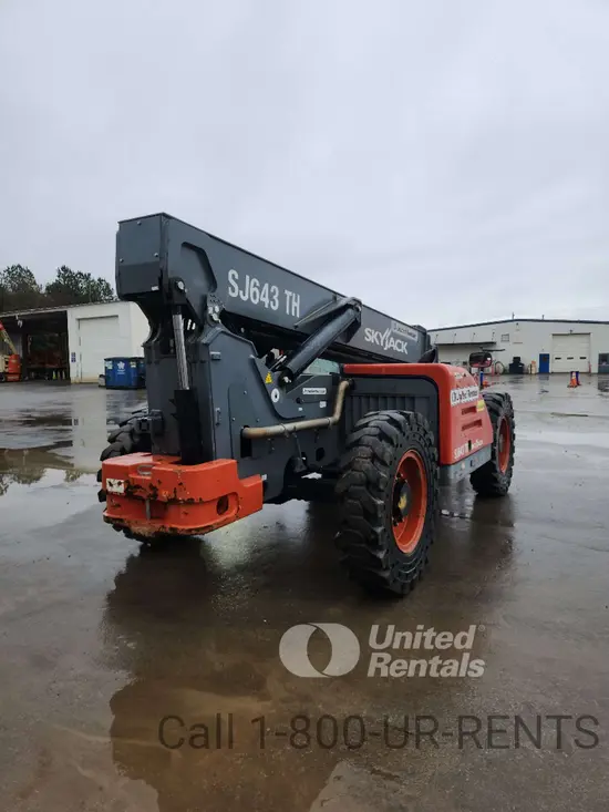 2018 Skyjack SJ643TH Forklift