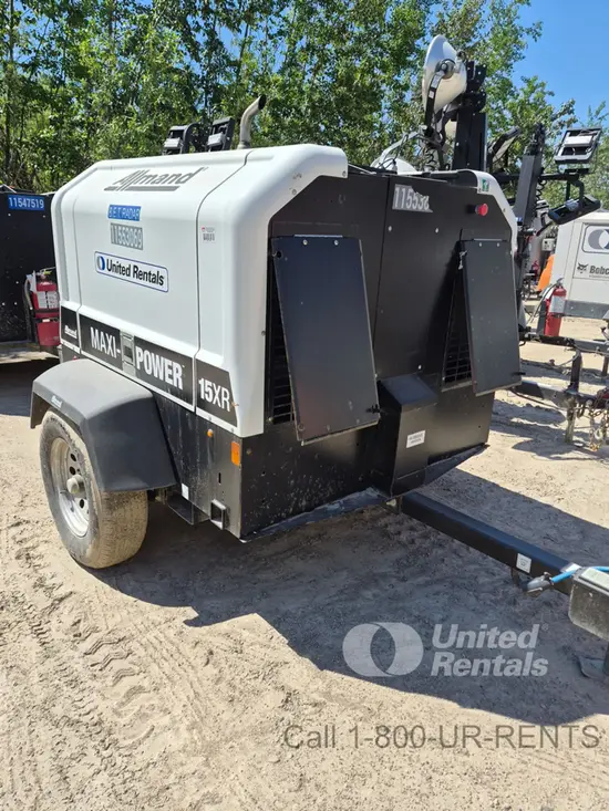 2022 Allmand MP15XR Diesel Generator