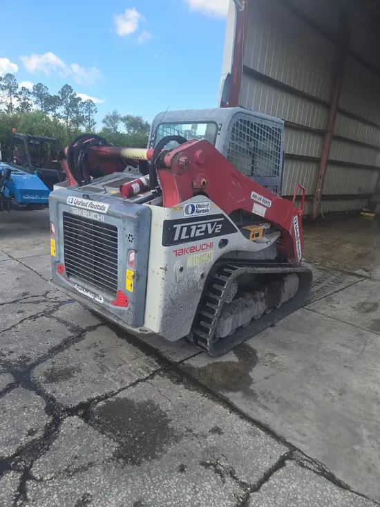 2021 Takeuchi TL12V2-CR Track Loader