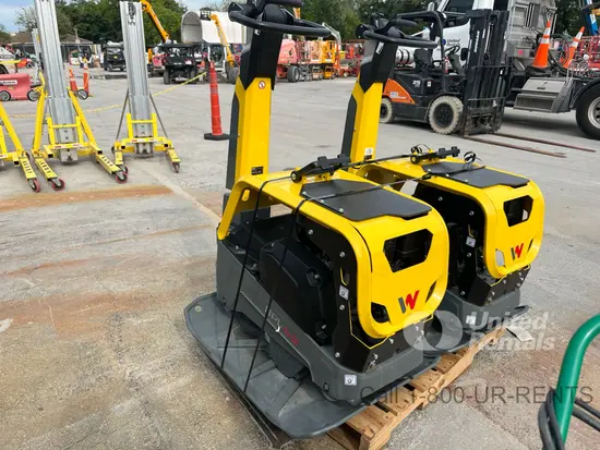 2026 Wacker Neuson BPU6275 Vibratory Plate Compactor