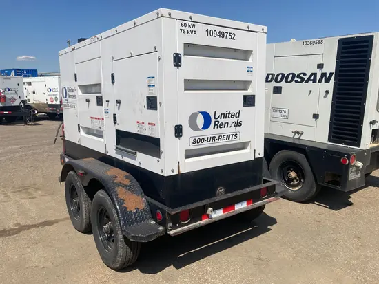 2019 Cummins C60D6R Diesel Generator