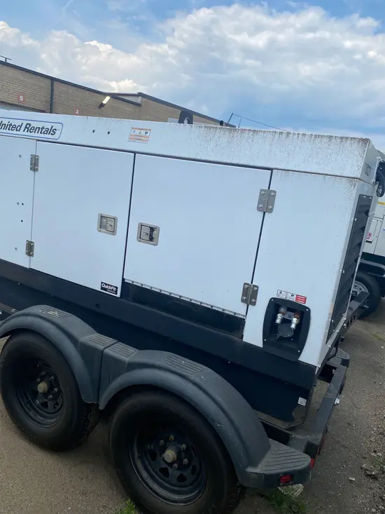 2019 Wacker Neuson G50 T4F Diesel Generator