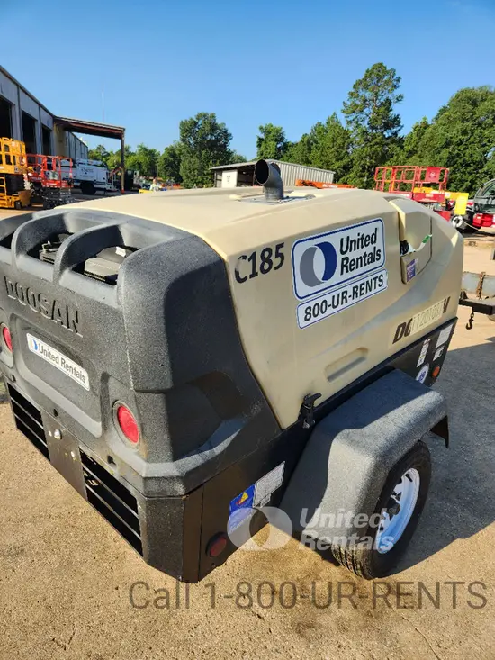 2021 Doosan C185WDO-T4F Air Compressor