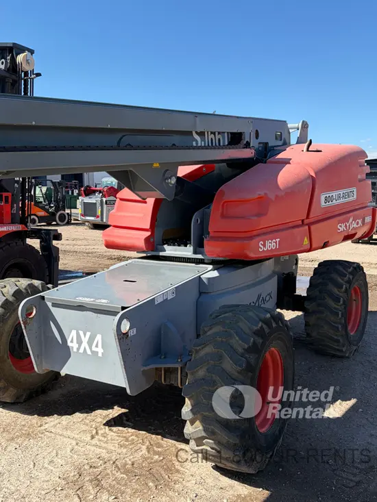 2017 Skyjack SJ66T Boom Lift