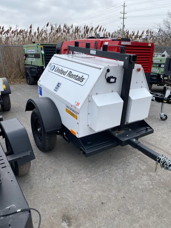 2023 Generac MLG15 Diesel Generator