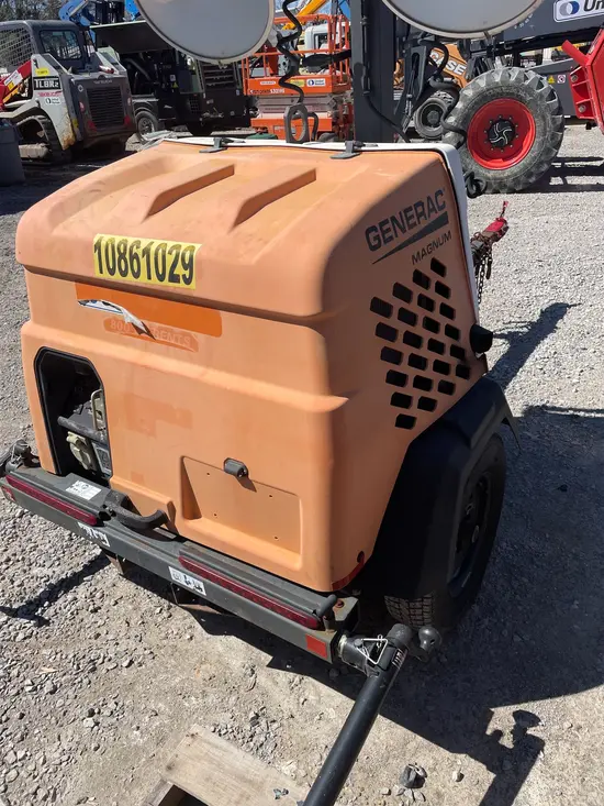 2018 Magnum Pro MLT6SM Portable Light Tower