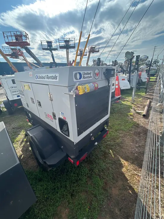 2021 Wacker Neuson G25 T4F Diesel Generator