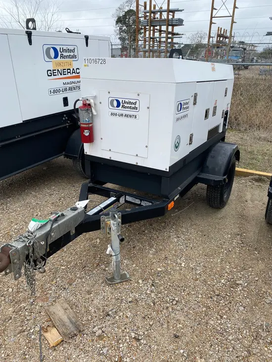 2019 Wacker Neuson G25 T4F Diesel Generator
