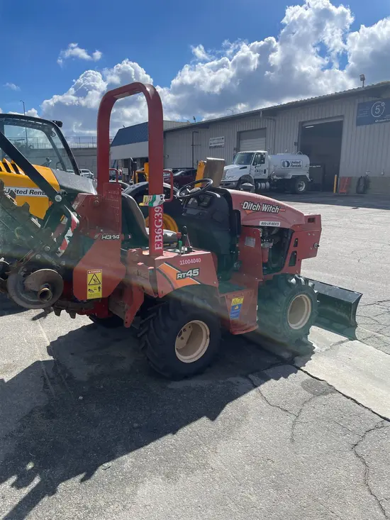 2019 Ditch Witch RT45A Trencher