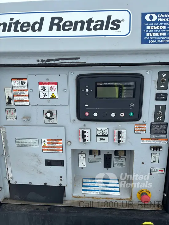 2021 Wacker Neuson G25 T4F Diesel Generator
