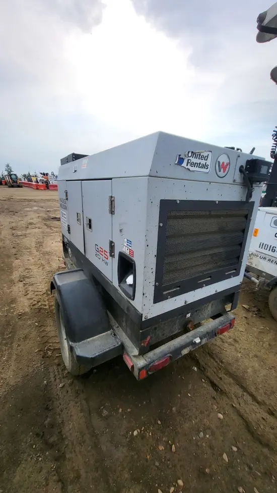 2021 Wacker Neuson G25 T4F Diesel Generator