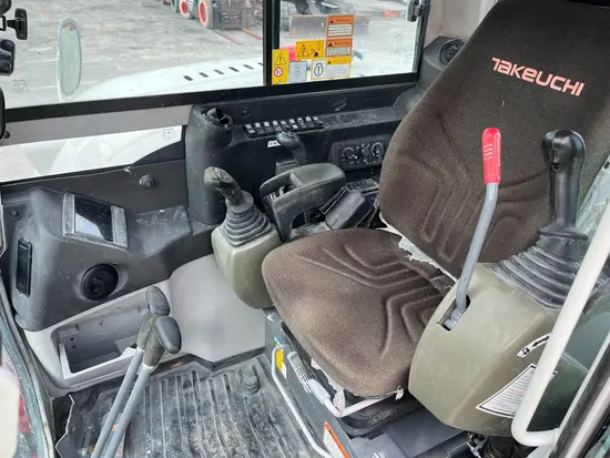 2022 Takeuchi TB290C Mini Excavator