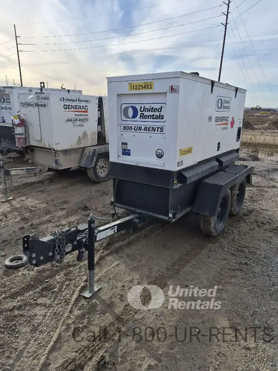 2021 Generac MMG55DF4CAN6 Diesel Generator