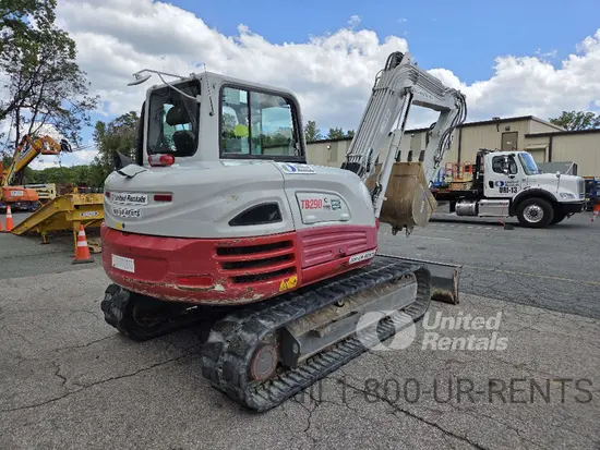2021 Takeuchi TB290C Mini Excavator