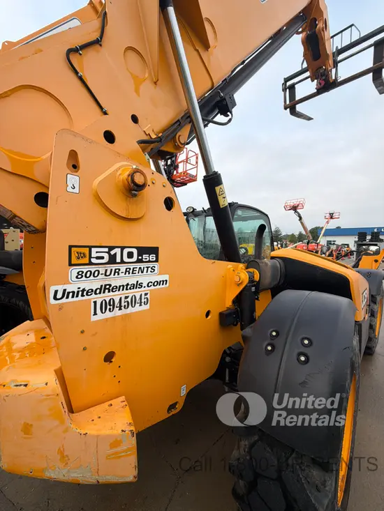 2019 JCB 510-56 Forklift