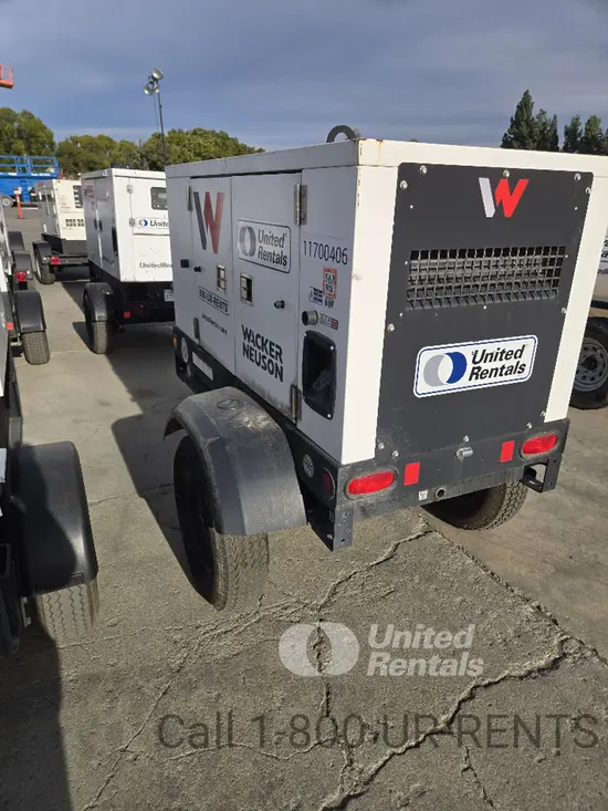 2023 Wacker Neuson G25 T4F Diesel Generator