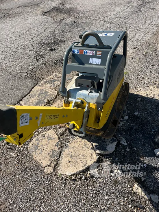 2023 Wacker Neuson DPU5545He Vibratory Plate Compactor