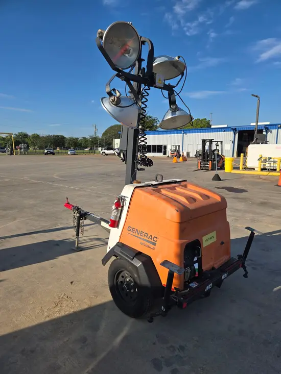 2021 Generac MLT6SMDS Portable Light Tower