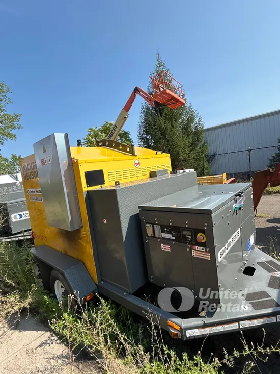2021 Wacker Neuson E3000LI Ground Heater