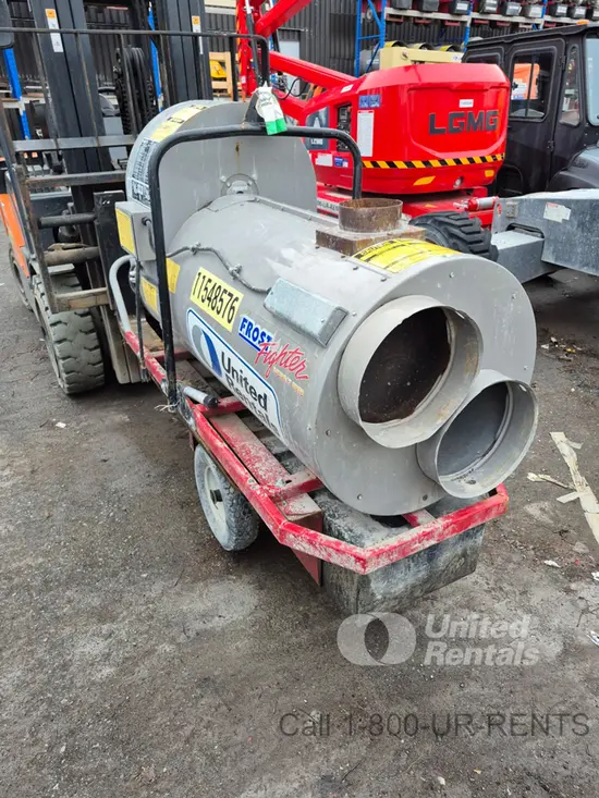 2022 Frost Fighter IDH400 Indirect Fired Heater