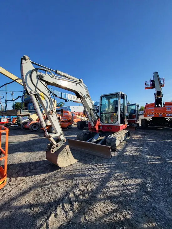 2020 Takeuchi TB260CR Mini Excavator