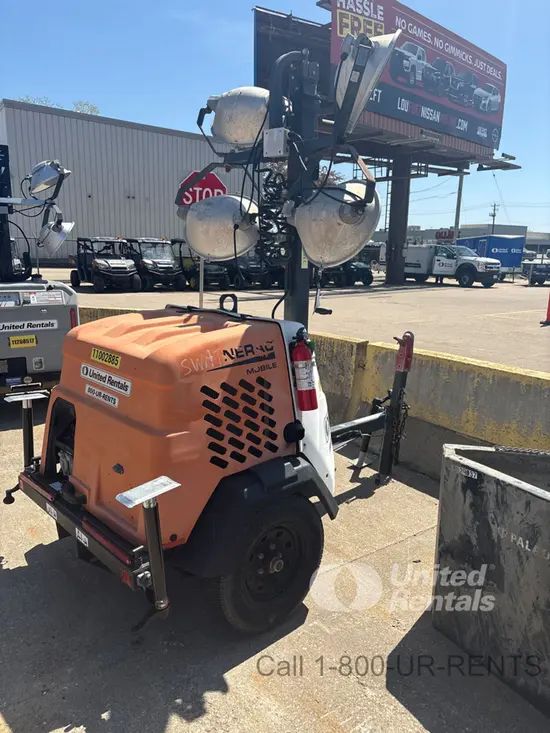 2019 Magnum Pro MLT6SM Portable Light Tower