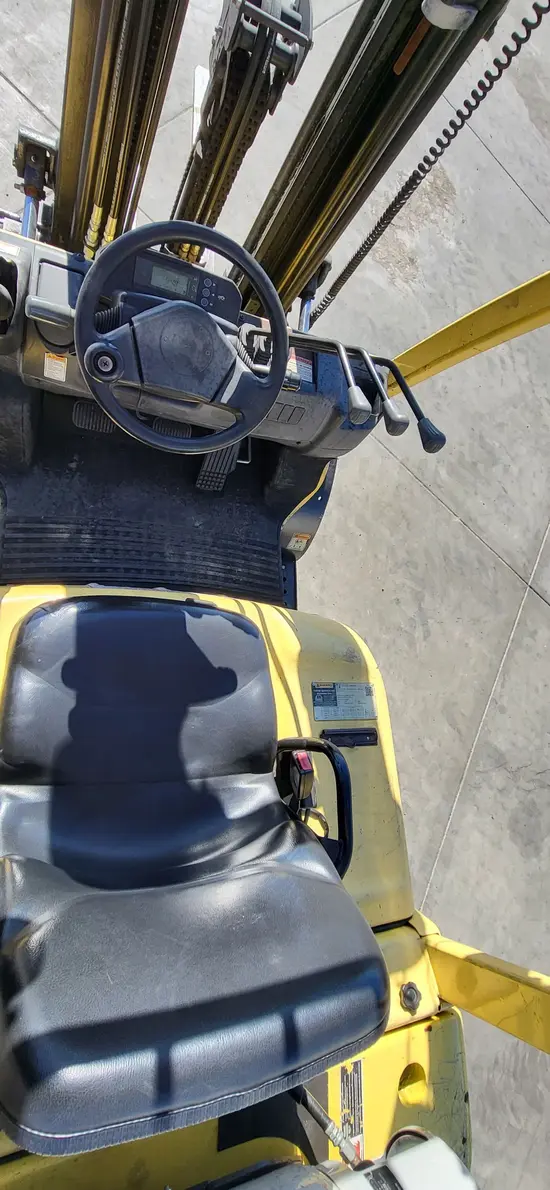 2019 HYSTER H50XT Warehouse Forklift