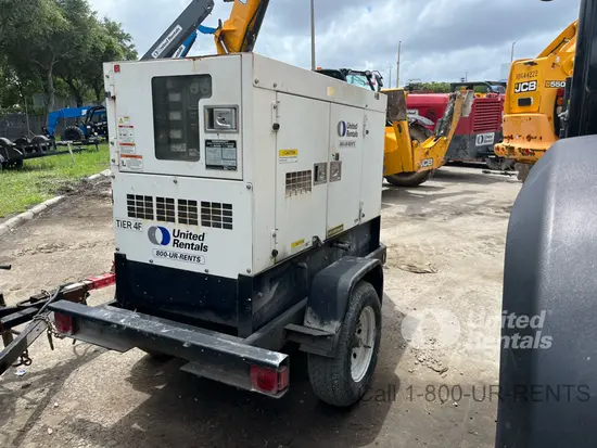 2022 Multiquip DCA25SSIU4F Diesel Generator