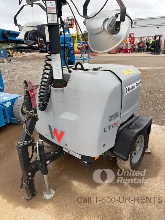 2019 Wacker Neuson LTV6L Portable Light Tower