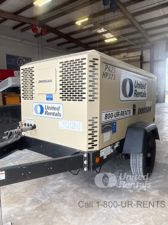 2021 Doosan P425/HP375WCUT4 Air Compressor