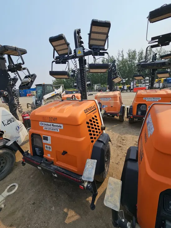 2022 Generac MLTS-4 Portable Work Light