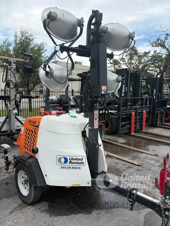 2021 Generac MLT6SMDS Portable Light Tower