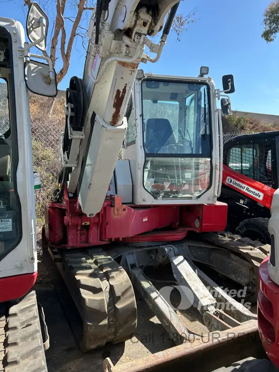 2019 Takeuchi TB280FR Excavator