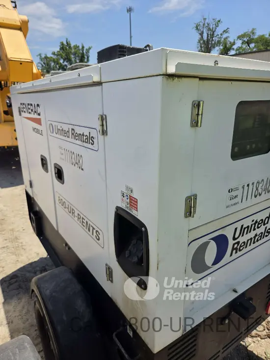 2021 Generac MDG25IF4 Diesel Generator