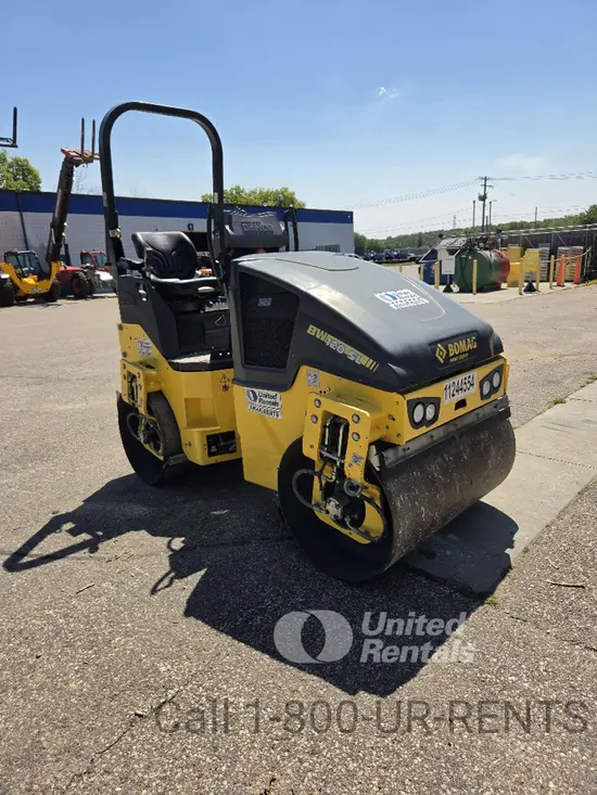 2021 BOMAG BW120SL-5 Double Drum Roller