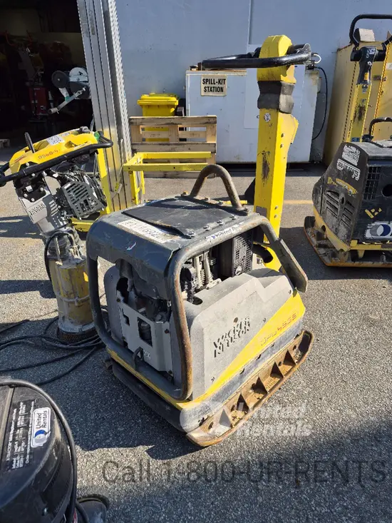 2023 Wacker Neuson DPU6555He Vibratory Plate Compactor