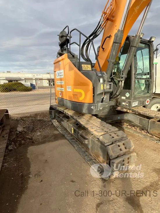 2019 Case CX145D SR Excavator