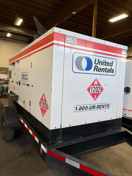 2015 Cummins C150D6R Diesel Generator