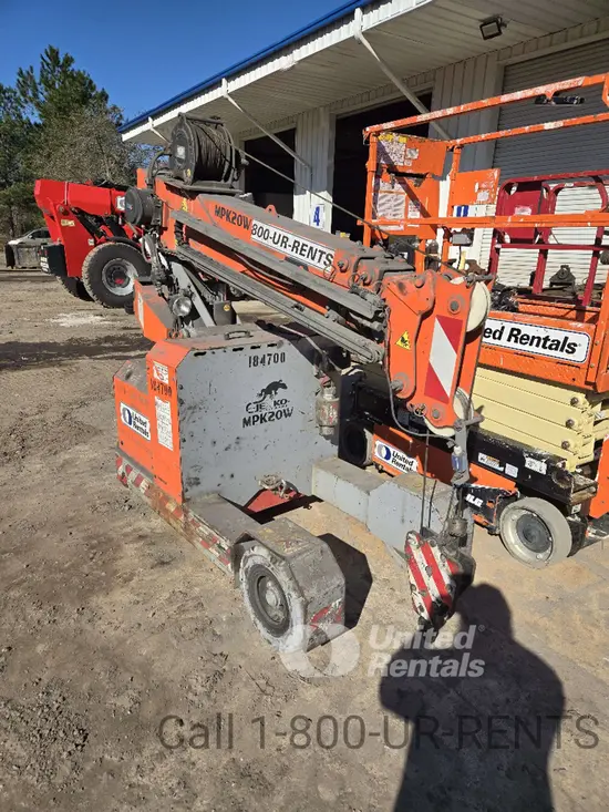 2014 Jekko MPK20W+ Crane