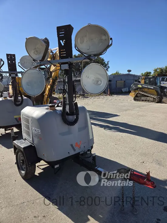 2019 Wacker Neuson LTV6L Portable Light Tower