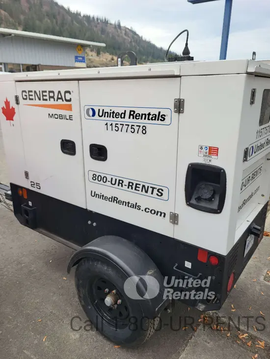 2022 Generac MDG25IF4CAN6 Diesel Generator