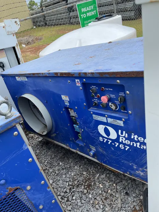 2011 Mosebach HBX1504803Q-G3 Electric Heater