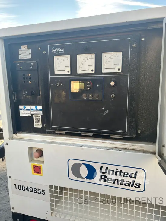 2018 Doosan G25WDO-T4F Diesel Generator